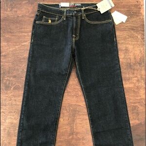Us polo sz 32x32 blue denim